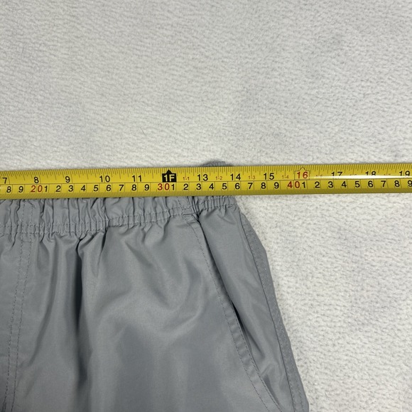 Quiksilver Cargo Shorts Mens Large Outdoor Skate Surfer Summer Pockets Polyester - Picture 10 of 11